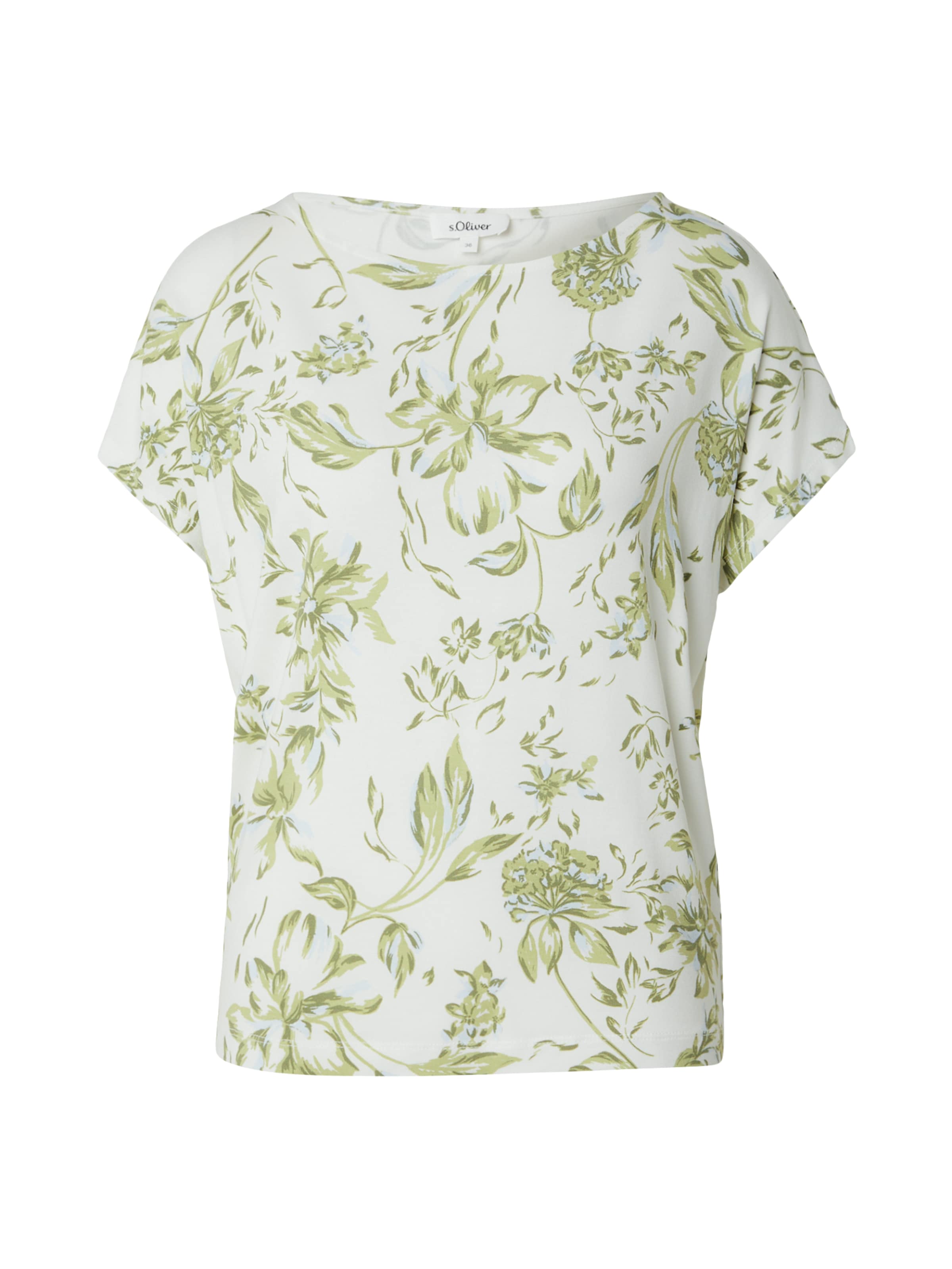 s.Oliver Tričko - Zelená: predná strana