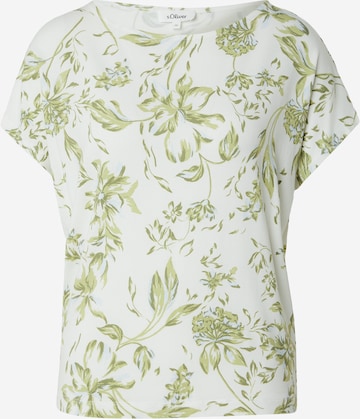 s.Oliver Tričko - Zelená: predná strana