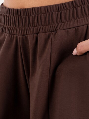 Smilodox Loosefit Broek in Bruin