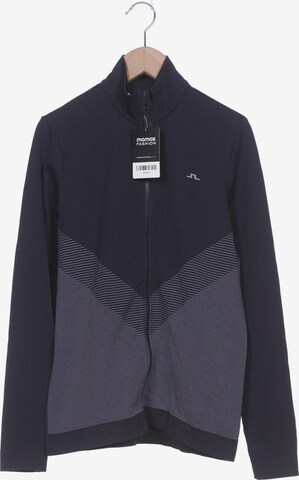 J.Lindeberg Sweatshirt & Zip-Up Hoodie in S in Blue: front