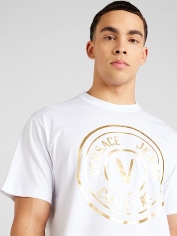 balts Versace Jeans Couture T-Krekls '76UP601'