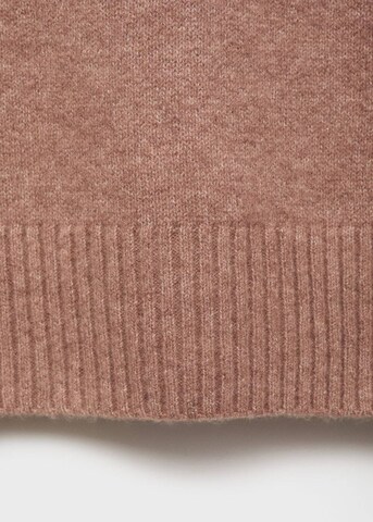 MANGO Pullover 'Camiloc' in Braun