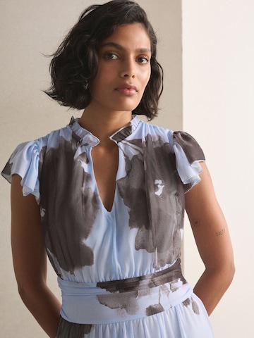 Robe Next en bleu