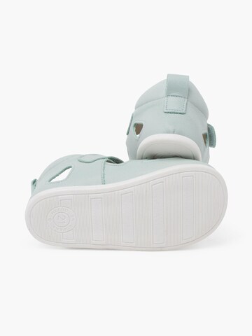 Pisamonas - Zapatos primeros pasos en verde