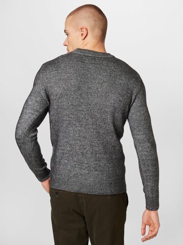 TOM TAILOR Sweater in Black