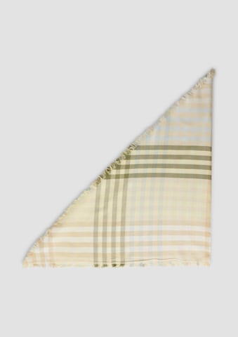 s.Oliver Sjaal in Beige: voorkant