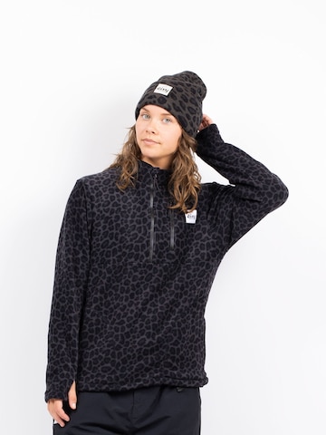 Eivy Athletic Sweater in Grey: front