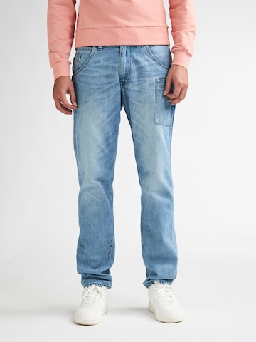 Petrol Industries Zwężany krój Jeansy w kolorze niebieski: przód