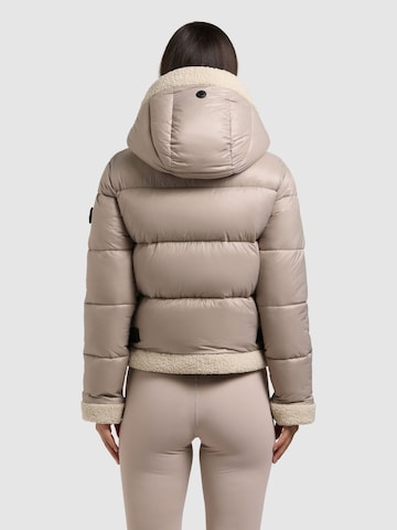 khujo Jacke 'NESSIE2' in Beige