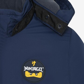 LEGO® kidswear Functionele jas 'Ninjago' in Blauw