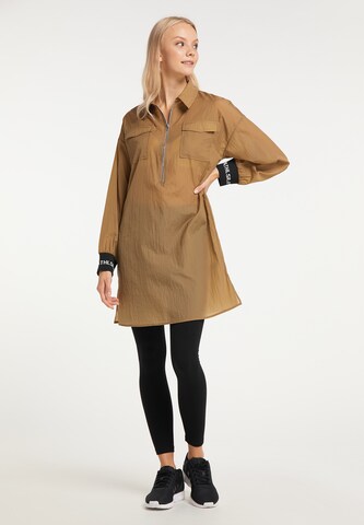 myMo ATHLSR Sports Dress in Brown
