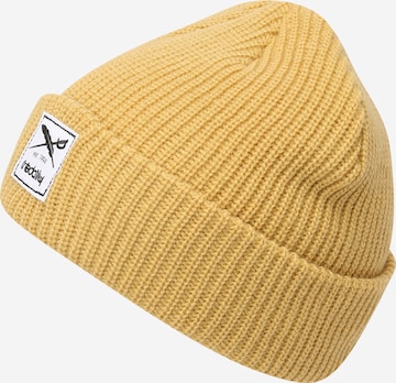 Iriedaily Beanie 'Kreuzkoelln' in Beige: front