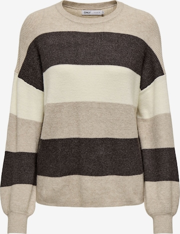 Pullover 'ONLATIA' di ONLY in marrone: frontale
