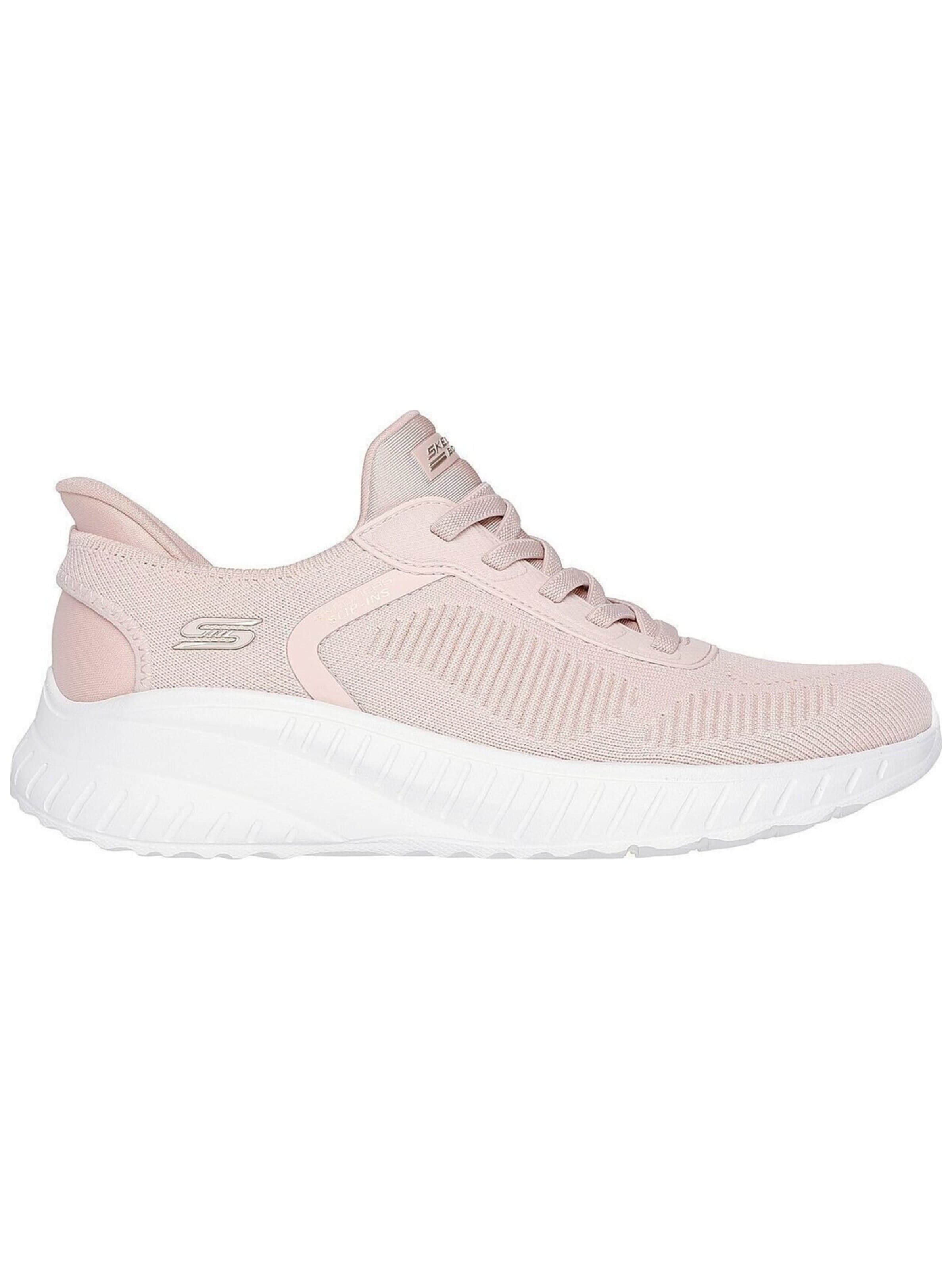 Chaussure de sport 'Skechers Bobs Squad Chaos - C' SKECHERS en rose : devant