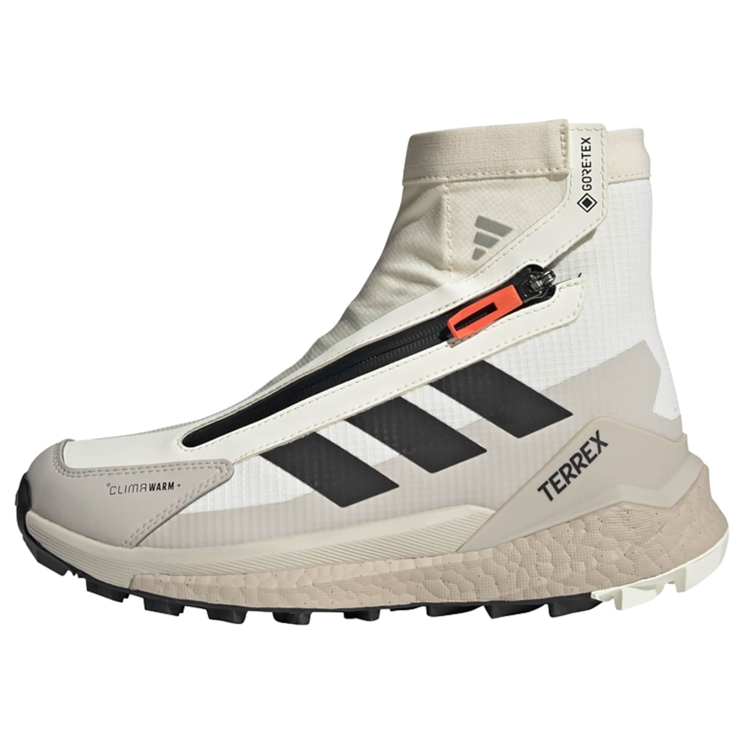 Boots 'Free Hiker 2' di ADIDAS TERREX in grigio: frontale