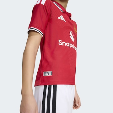 ADIDAS PERFORMANCE Functioneel shirt 'Manchester United 26/27 Authentic' in Rood