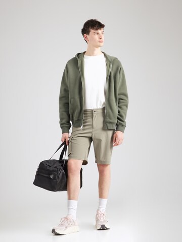 CMP Regular Outdoor trousers in Green