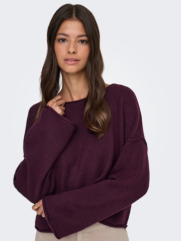 JDY Pullover 'JDYRUE' in Rot