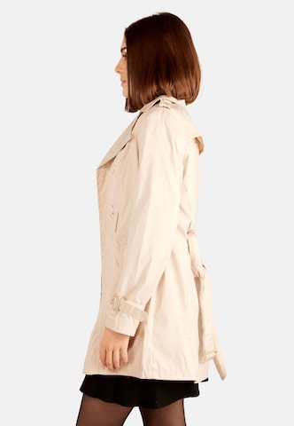 TOOche Tussenmantel in Beige