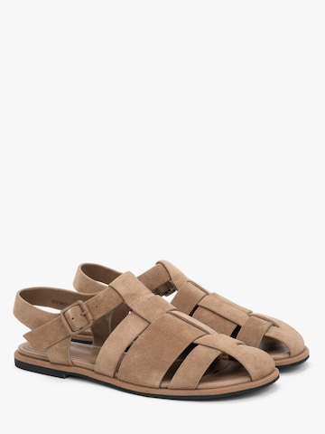 Estro Sandals '5316-13' in Beige: front