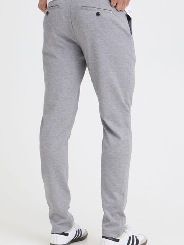 !Solid Slim fit Chino Pants 'Dave' in Grey