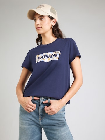 LEVI'S ® T-Shirt 'THE PERFECT' in Blau: Vorderseite