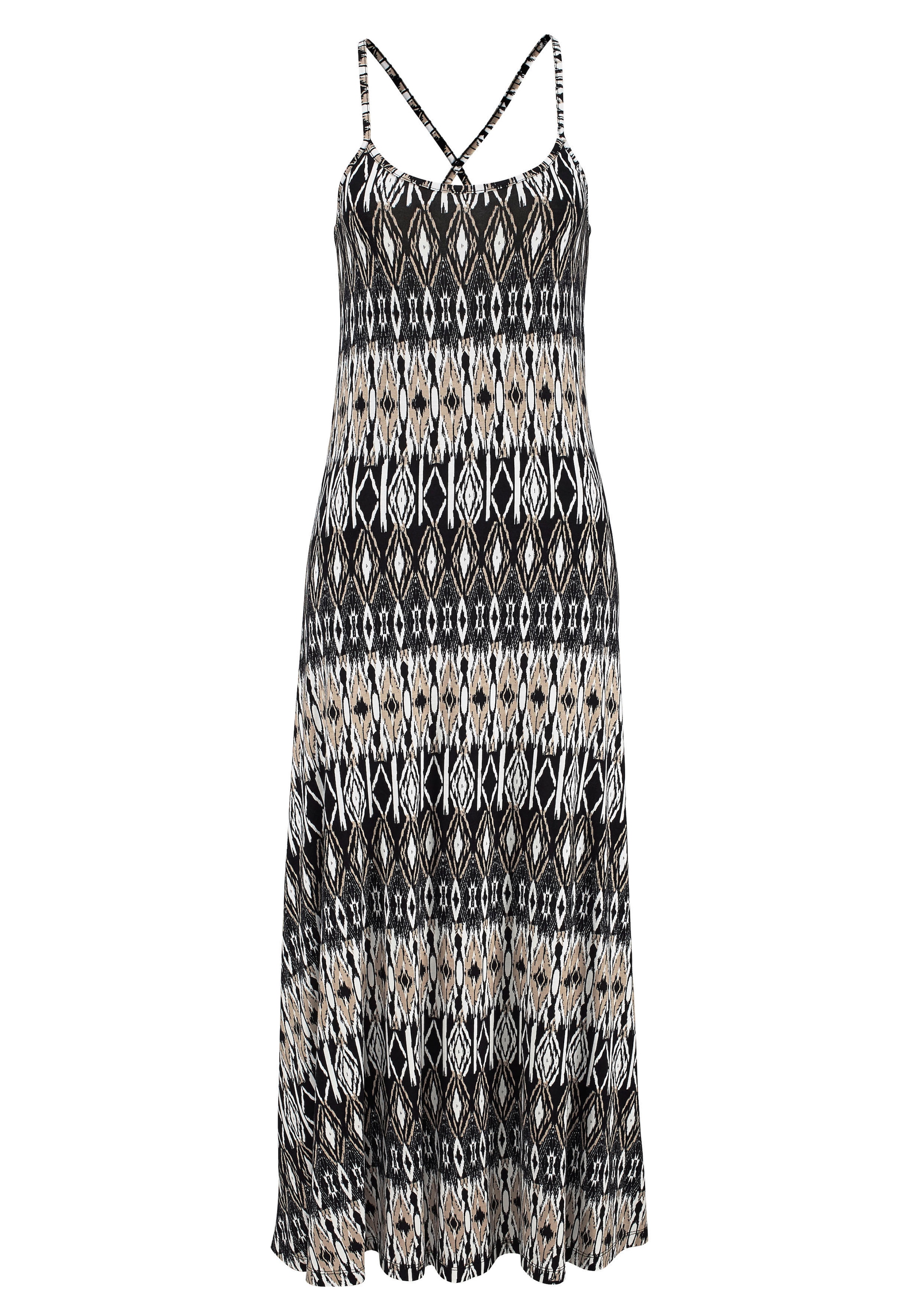 LASCANA Kleid in Grau: Vorderseite