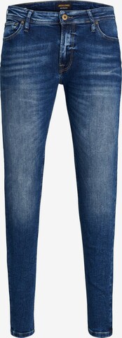 Jean 'Tom' JACK & JONES en bleu : devant