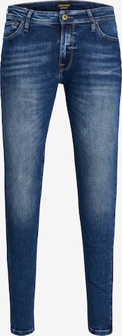 JACK & JONES Skinny Jeans 'Tom' in Blue: front