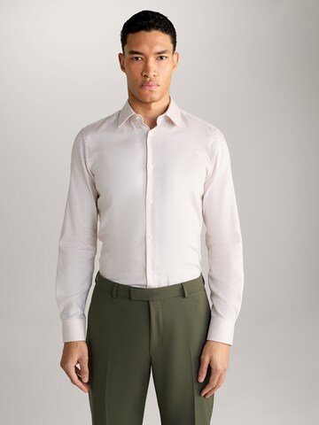 JOOP! Slim fit Zakelijk overhemd 'Pierce' in Roze: voorkant