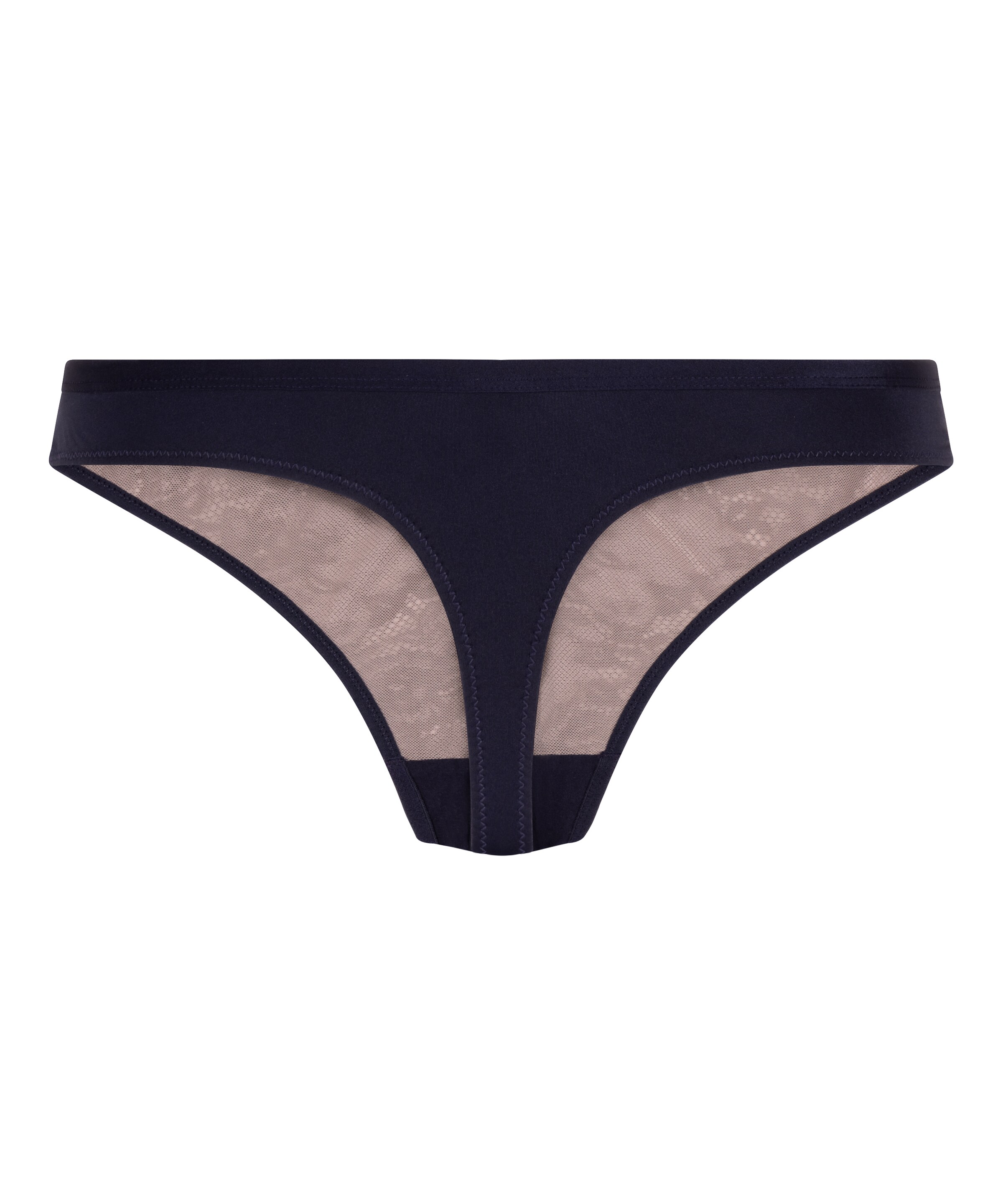 Hunkemöller String 'Lea' in Blue