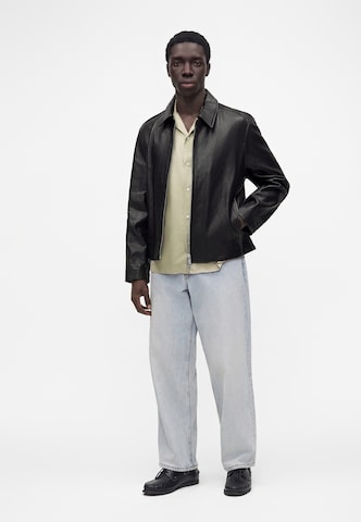 HUGO Between-season jacket 'Liro' in Black: front