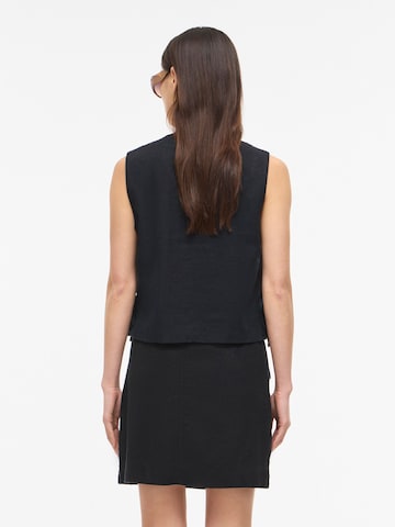 Gilet ROUGE EDIT en noir