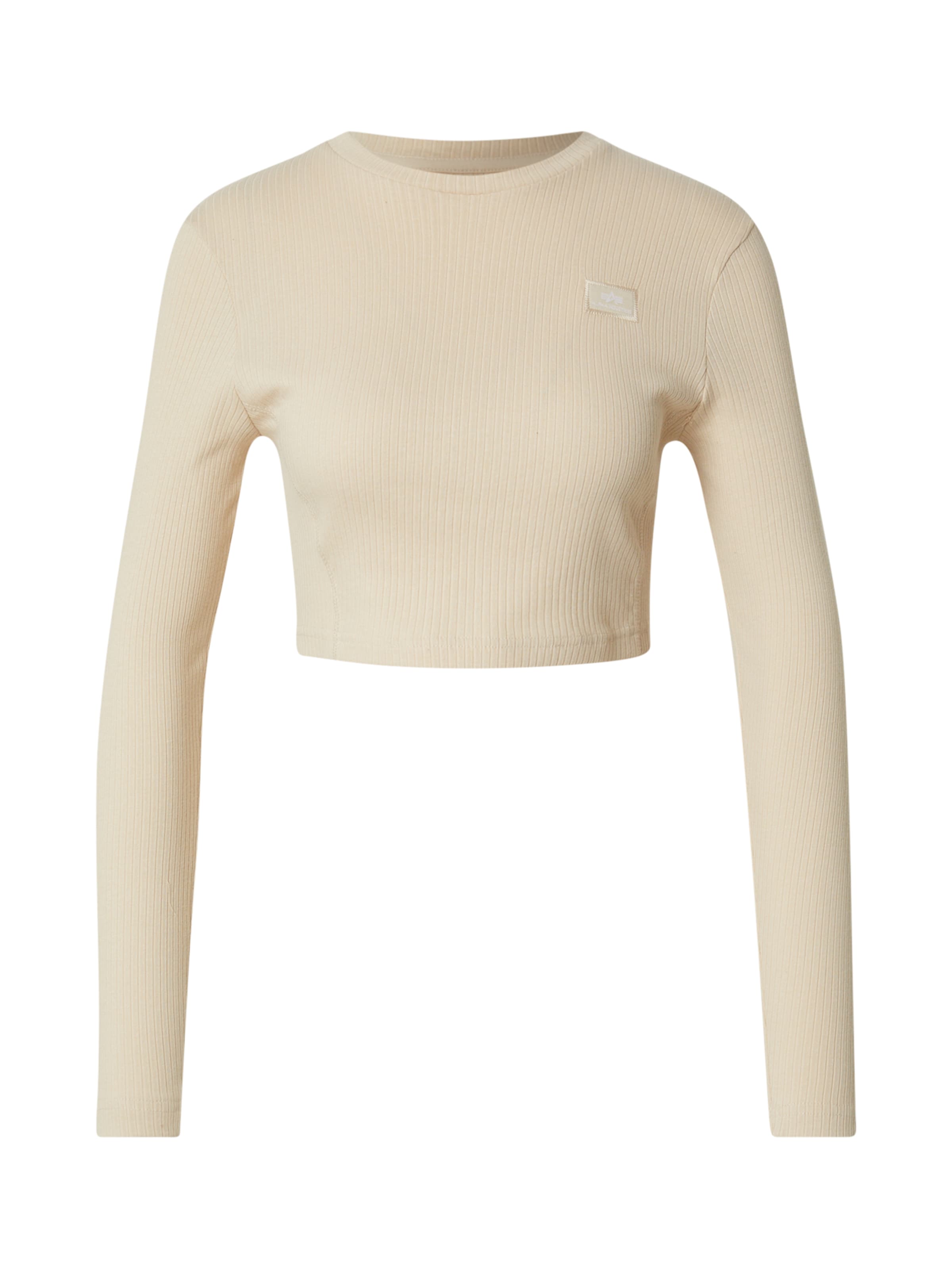 ALPHA INDUSTRIES Μπλουζάκι σε λευκό: μπροστά