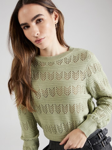 Pullover 'CATTIA' di VILA in verde