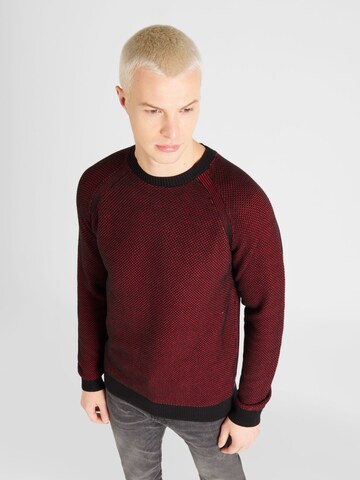 Pullover di s.Oliver in rosso: frontale