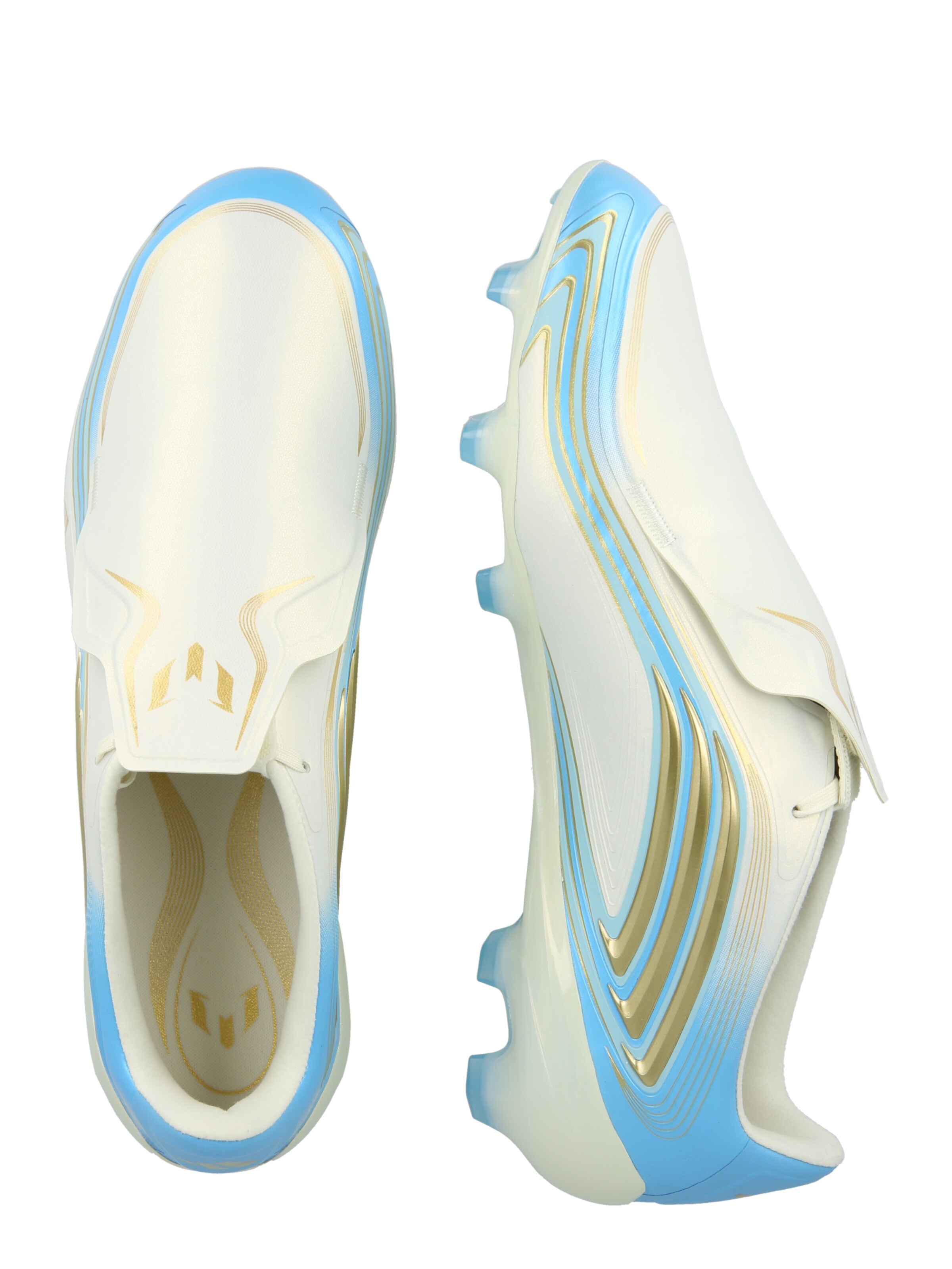 ADIDAS PERFORMANCE Jalgpallijalats 'F50 MESSI PRO', värv beež