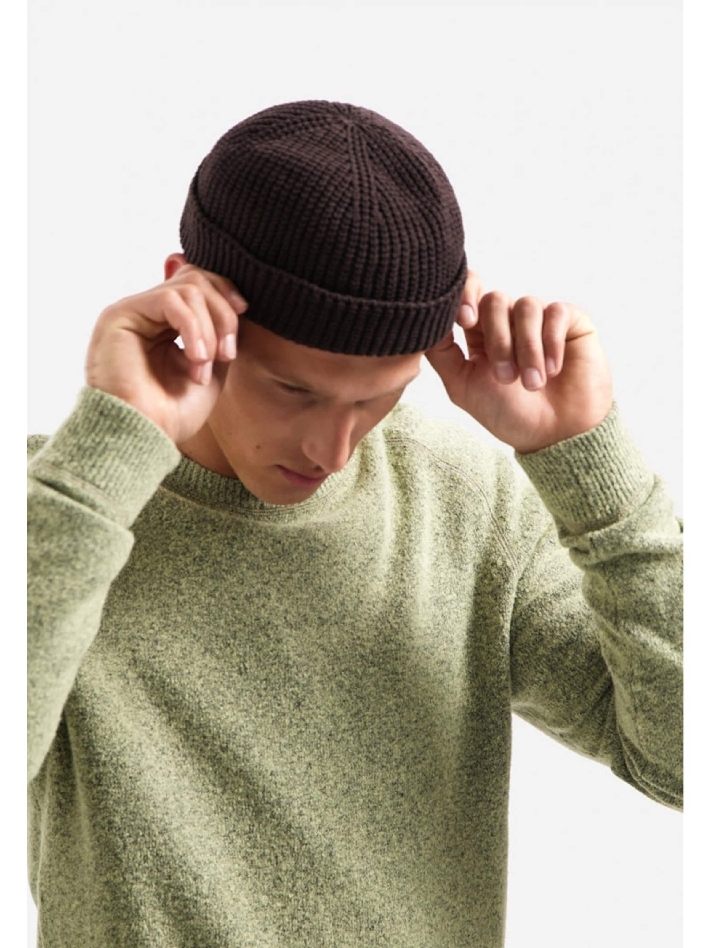 No Excess Sweater in Green