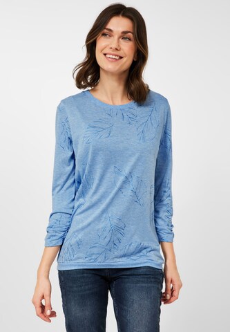 CECIL Shirt in Blau: predná strana