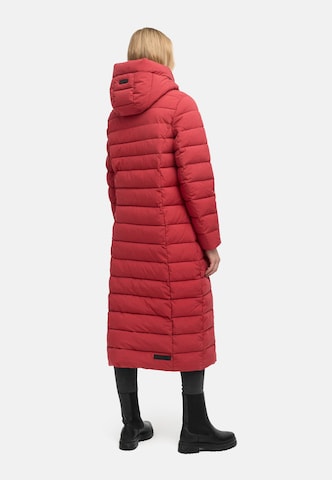 Cappotto invernale 'Vanillawolke 14' di NAVAHOO in rosso