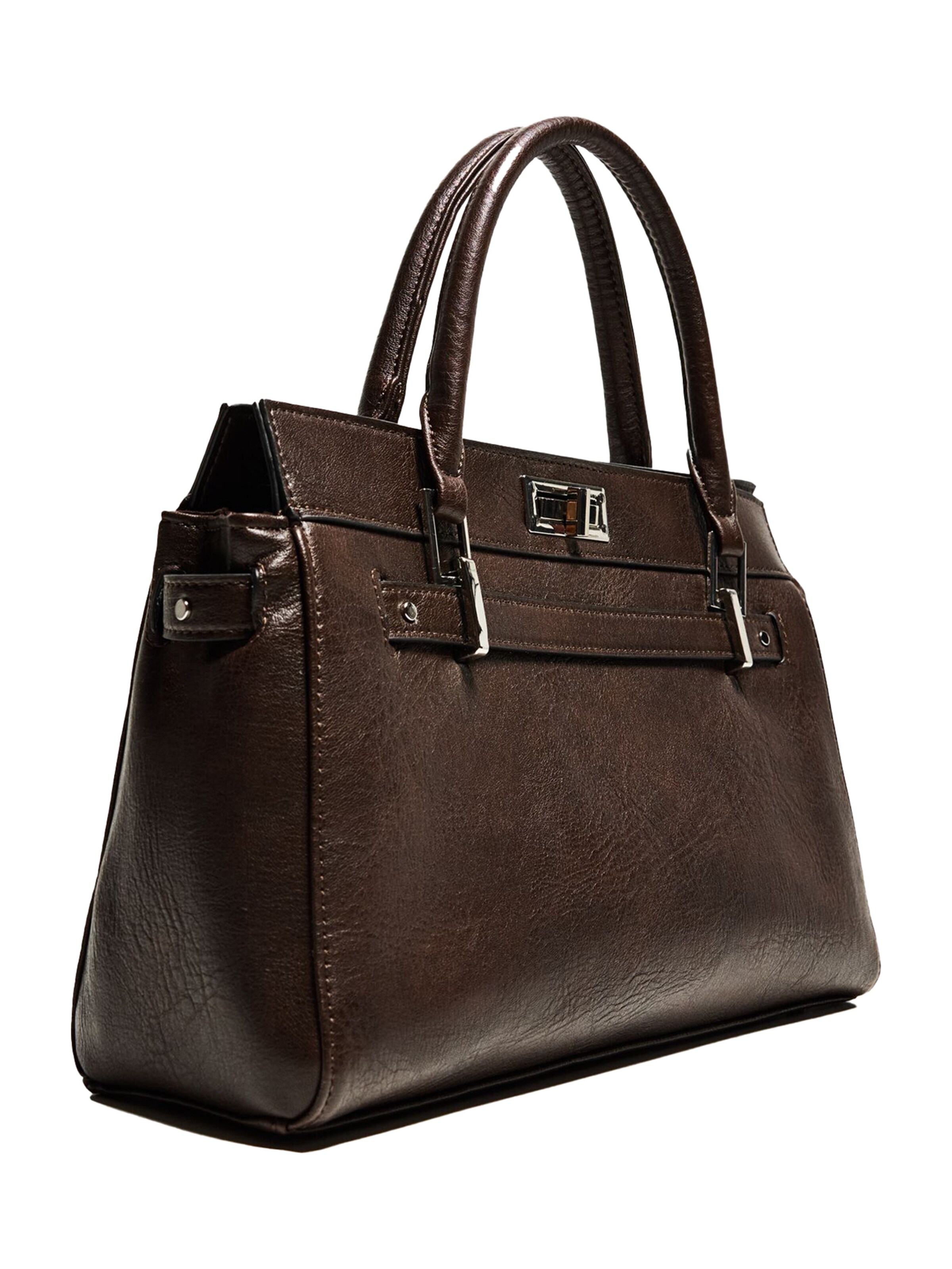 Borsa a mano di Bershka in marrone