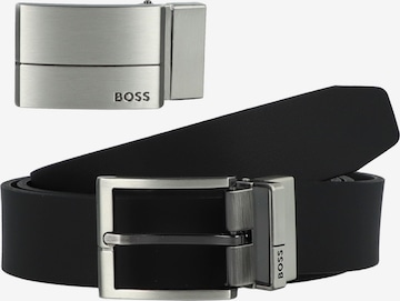 BOSS Belt 'Geppy' in Brown: front