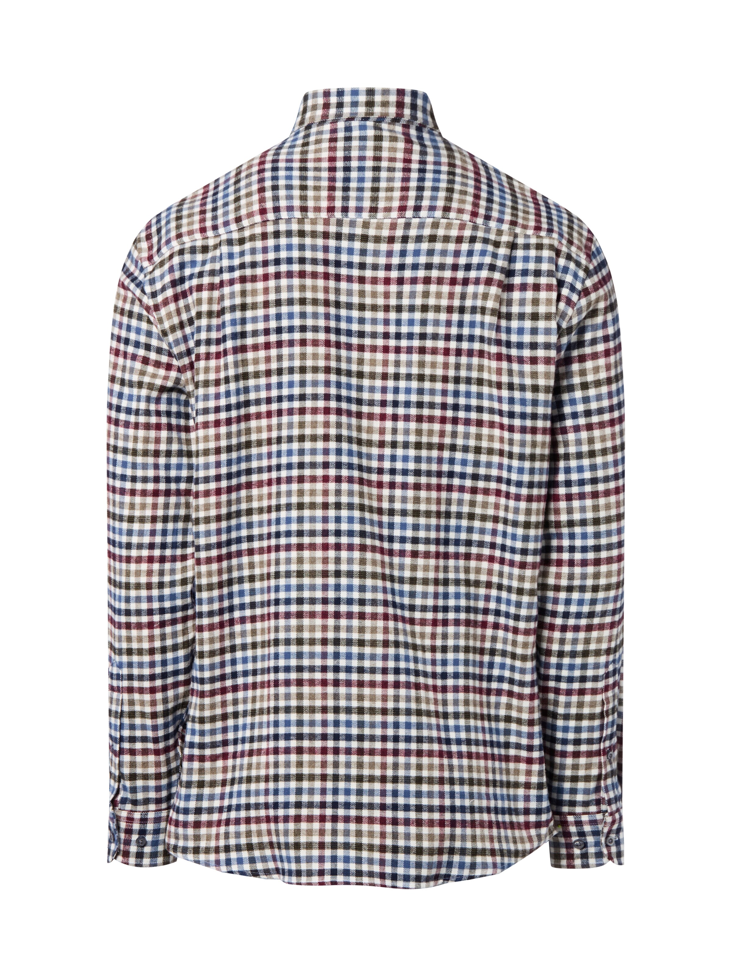 Andrew James Regular Fit Hemd in Blau