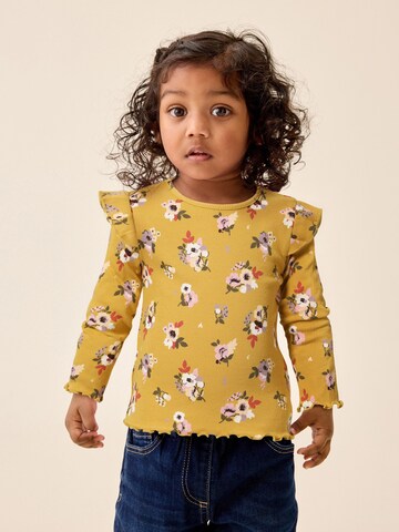 Next - Camiseta en amarillo: frente