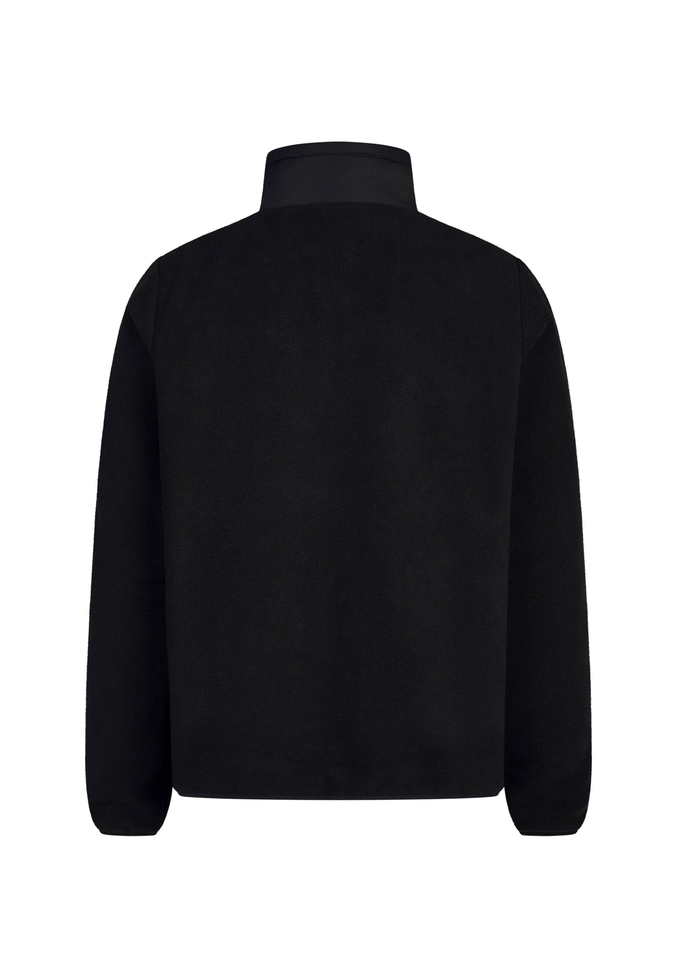 Cleptomanicx Fleece jas in Zwart