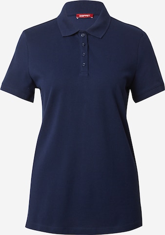 ESPRIT Shirt in Blauw: voorkant