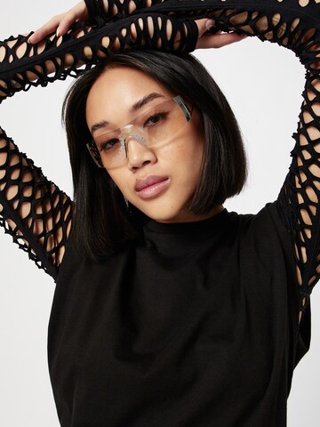 Nasty Gal T-Shirt in Schwarz