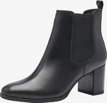 TAMARIS Chelsea Boots in Black: front