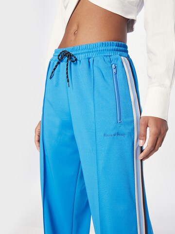 Wide leg Pantaloni 'ALL STAR' di House of Sunny in blu