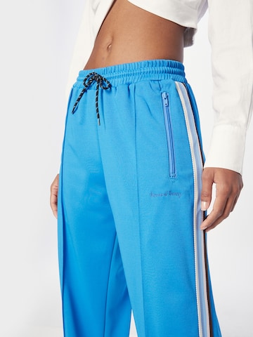 House of Sunny Wide Leg Hose 'ALL STAR' in Blau